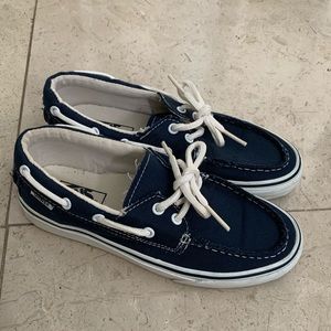 Vans zapato del barco